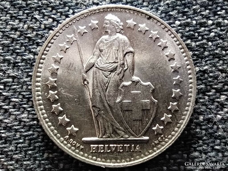 Switzerland .835 Silver 1/2 franc 1956 b (id41705)