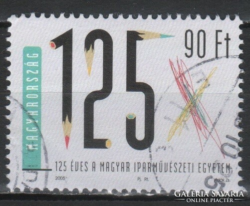 Stamped Hungarian 1231 sec 4815