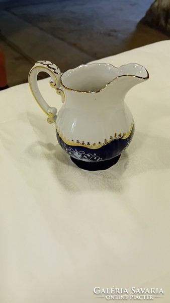 Zsolnay pompadour tea set, 6-person