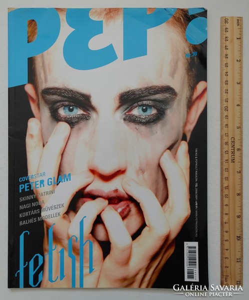 Pep magazin 2008/30 Peter Glam Skinny Patrini Nagi Noda Lakó Ákos Nicole Anne Robbins Xenia Flex
