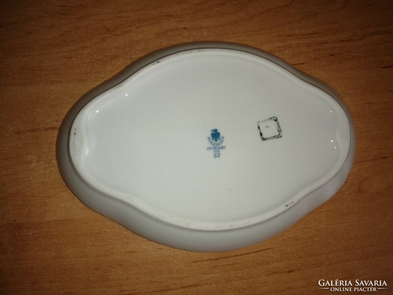 Ravenclaw porcelain bowl with morning glory pattern, offering, center of the table 13*18.5 cm (26/d)