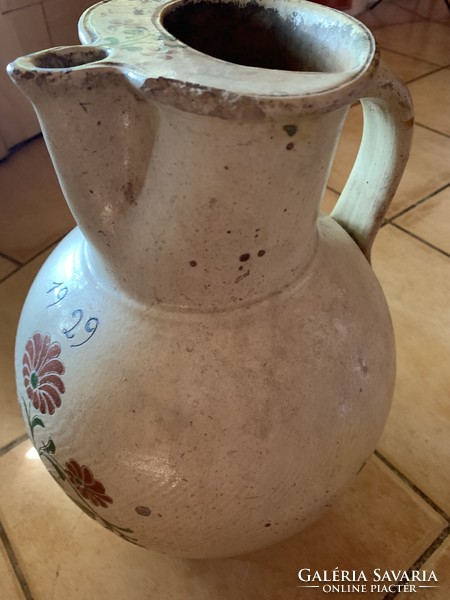 Large ceramic jug 1929 42 cm
