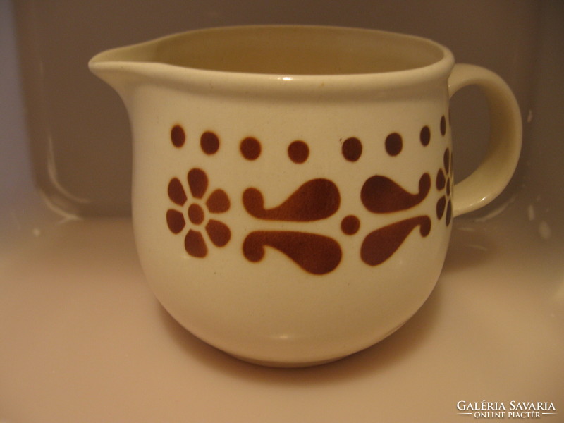 Retro Torgau GDR ceramic jug