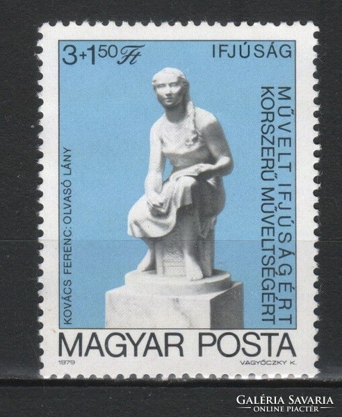 Magyar Postatiszta 0940  MPIK 3315