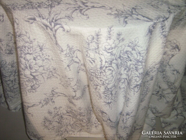 Beautiful vintage style special baroque rose huge soft bedspread