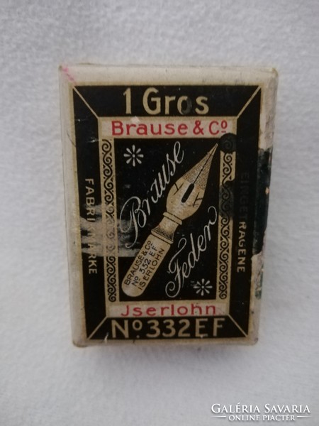 Brause Wien No 332EF tollhegy gyári dobozában