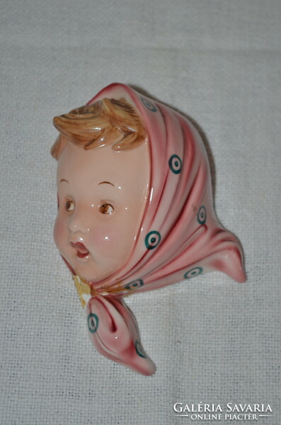 Smaller wall ceramic head (normally damaged) (dbz 00115)