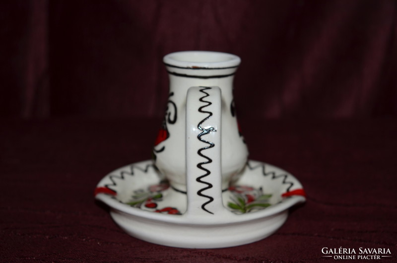 Ceramic candle holder ( dbz 00115 )