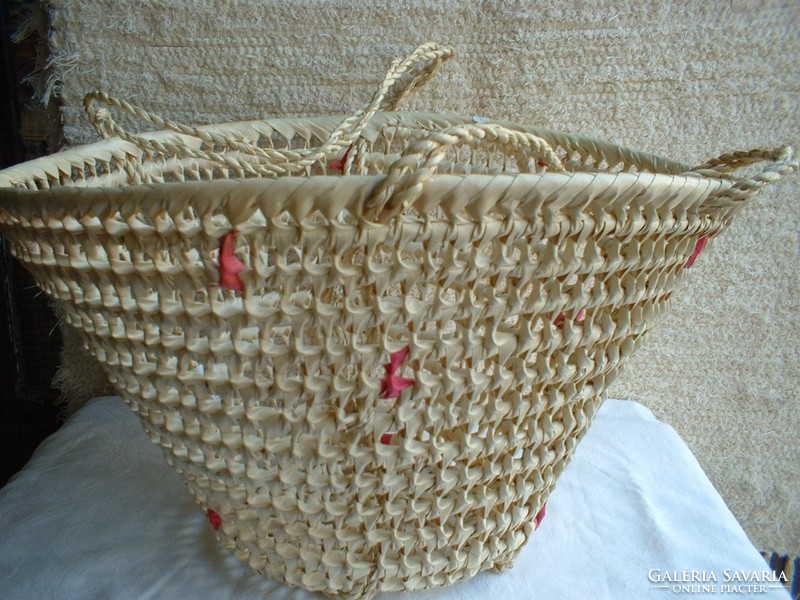 New, strong, durable - beach basket - beach backpack - beach bag