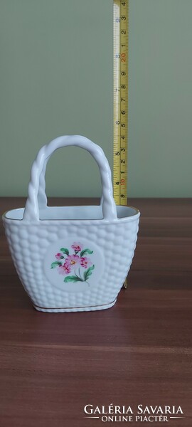 Herend small bag and small bowl
