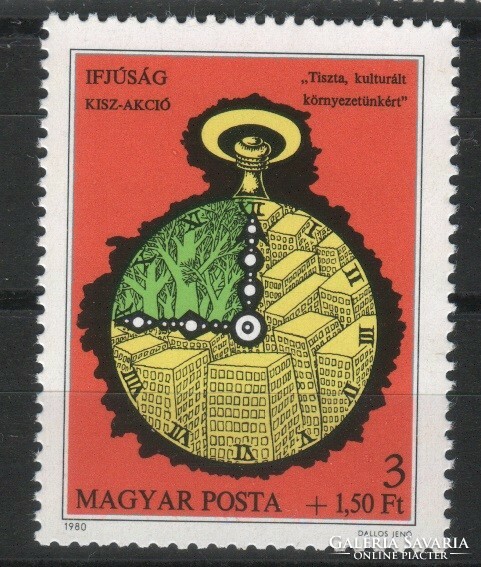 Magyar Postatiszta 0937  MPIK 3398