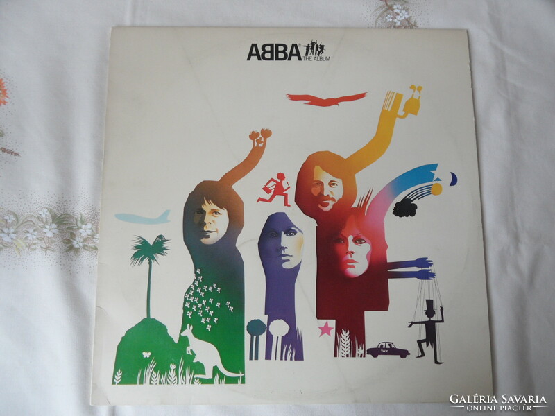 ABBA bakelit lemez