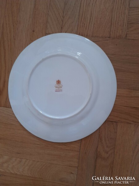 Paragon gold rimmed plate
