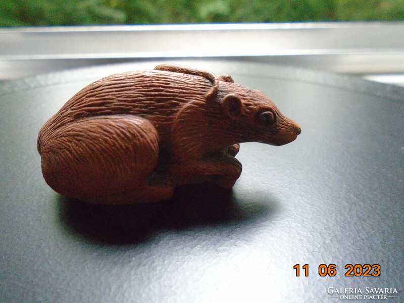 Yixing ceramic mouse tea figurine