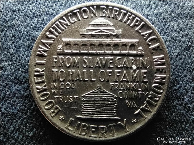 Usa booker t. Washington Monument .900 Silver 1/2 Dollar 1946 (id60298)
