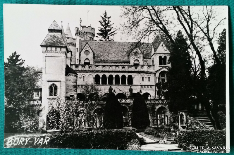 Székesfehérvár, Bory-vár, használt fotóképeslap