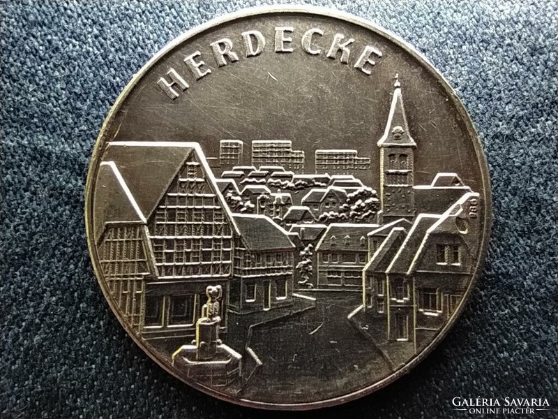 Medal of the Herdecke City of Germany (id61388)