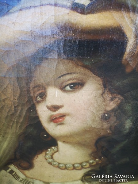Molnár József - Női portré