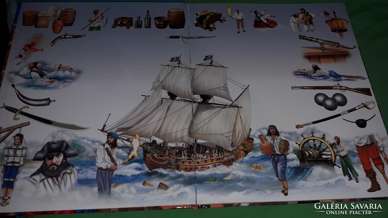 Francisco Arredondo: find the pirates! Military history picture book sunflower according to the pictures
