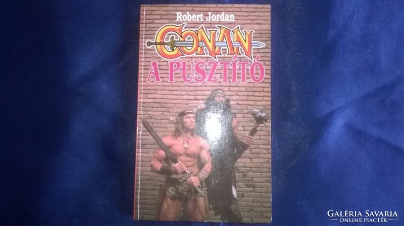 Robert Jordan : Conan a pusztító