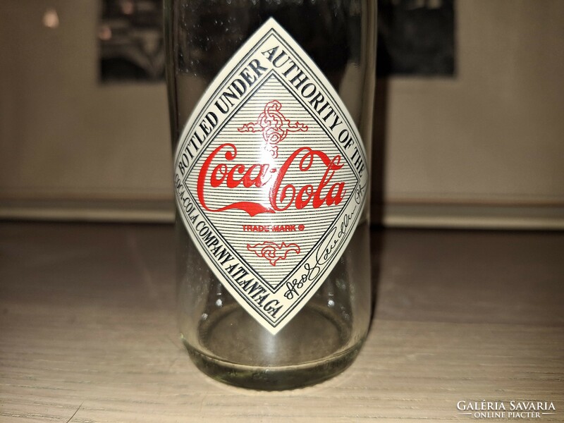 Coca-Cola évfordulós üveg palack