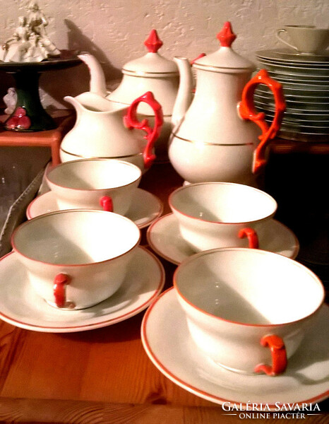 Carlsbad 4-person Bieder tea set - art&decoration