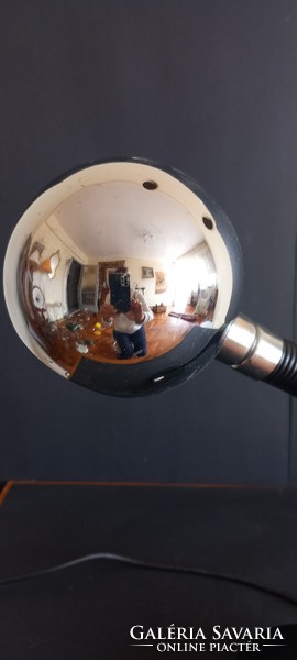 Targetti Sankey króm asztali lámpa design Art Deco Alkudható