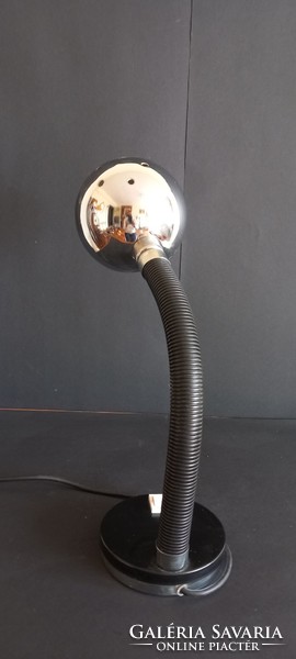 Targetti sankey chrome table lamp design art deco negotiable