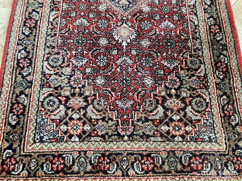 Bidjar Persian carpet 155x76 cm