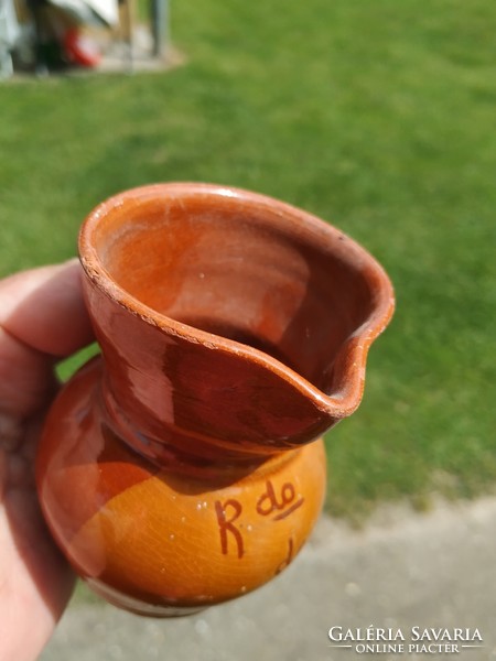 Ceramic jug, wall decoration for sale!