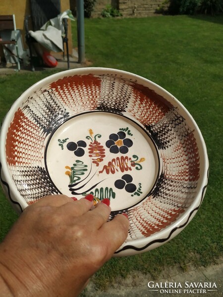 Ceramic decorative bowl, wall decoration for sale!