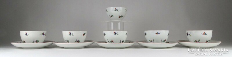 1N163 old Czech victoria porcelain tea set