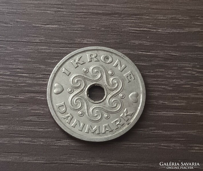 1 Krone, Denmark 1995