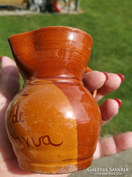 Ceramic jug, wall decoration for sale!