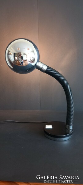 Targetti sankey chrome table lamp design art deco negotiable