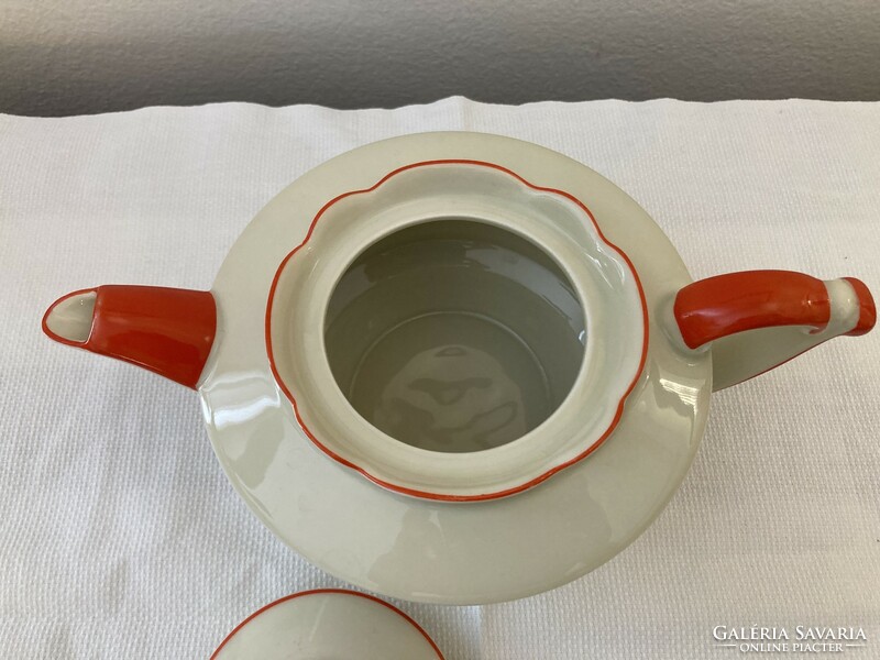 Antique Altwasser porcelain jug