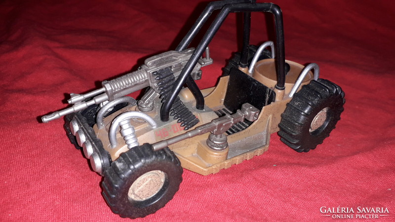 Retro original lanard (French G.I.Joe) commando buggy toy car 17 x 9 cm according to the pictures