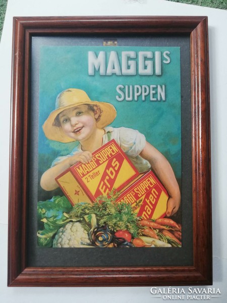 Retro advertising image -maggi