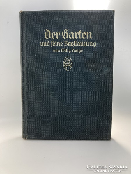 The garden and its plants, 1913 - a richly illustrated antique book