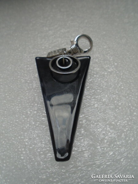 Special fine onyx pendant, marked brand, genuine special new pendant jewelry