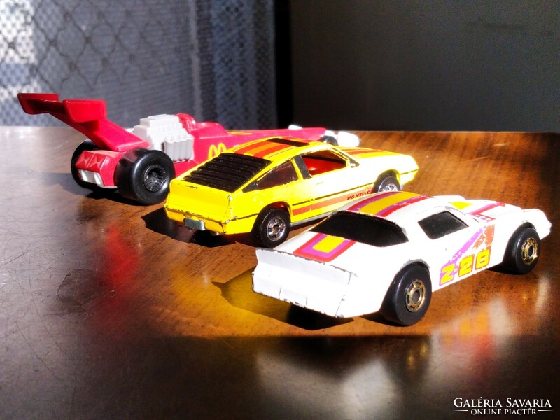 Hot Wheels Pontiac J 2000, Camaro Z-28, Mc Donalds Dragster