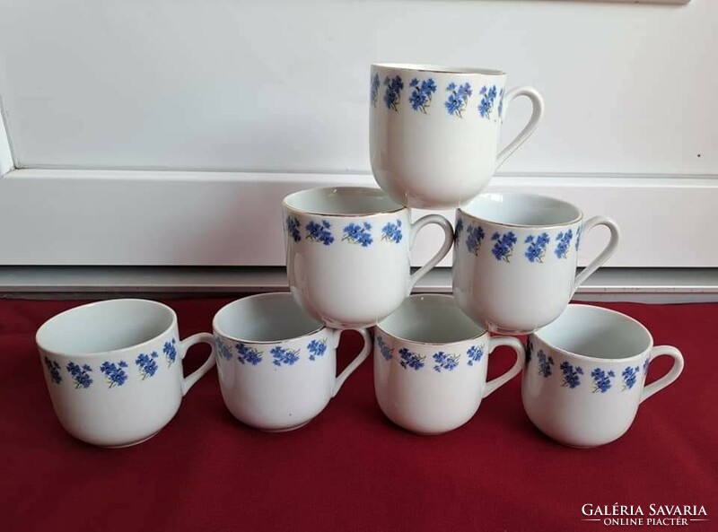 German porcelain floral mugs mug, Germany, nostalgia