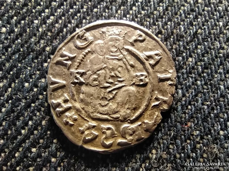 Rudolf (1576-1608) silver 1 denar 1584 kb (id25573)
