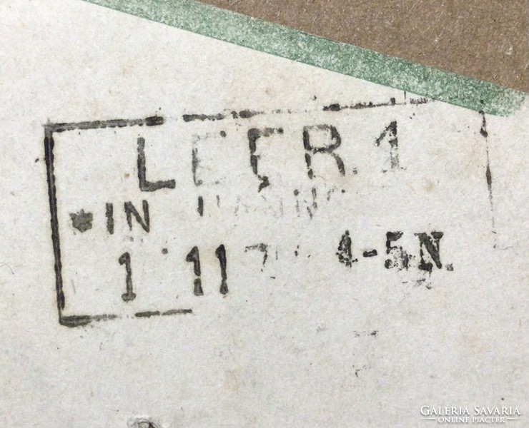 Deutsche Reich Streifband Díjjegyes címszalag 1877