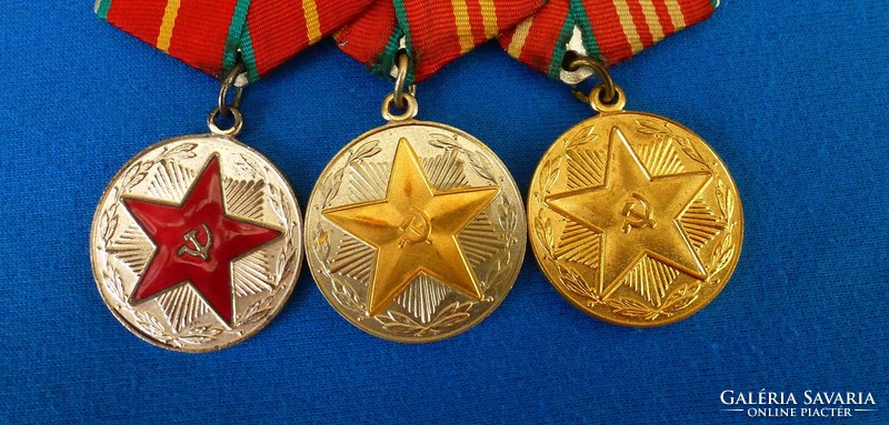 Soviet military award 3 pcs. After 10-15-20 years of service