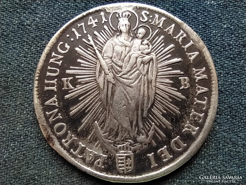 Mária Terézia (1740-1780) .875 ezüst 1 Tallér 1741 KB (id65092)