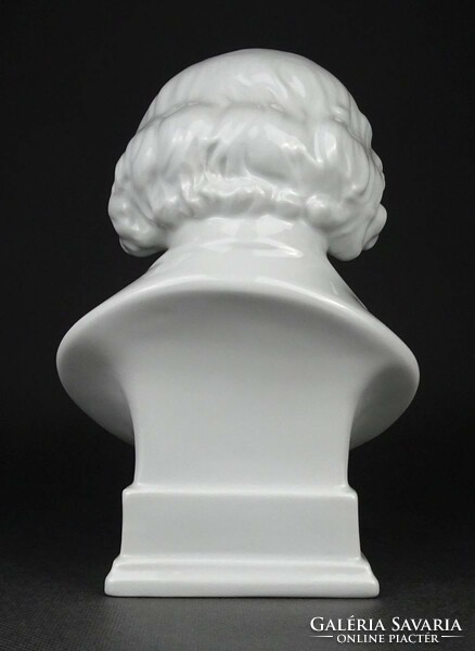1N192 Herend porcelain bust Beethoven 21 cm