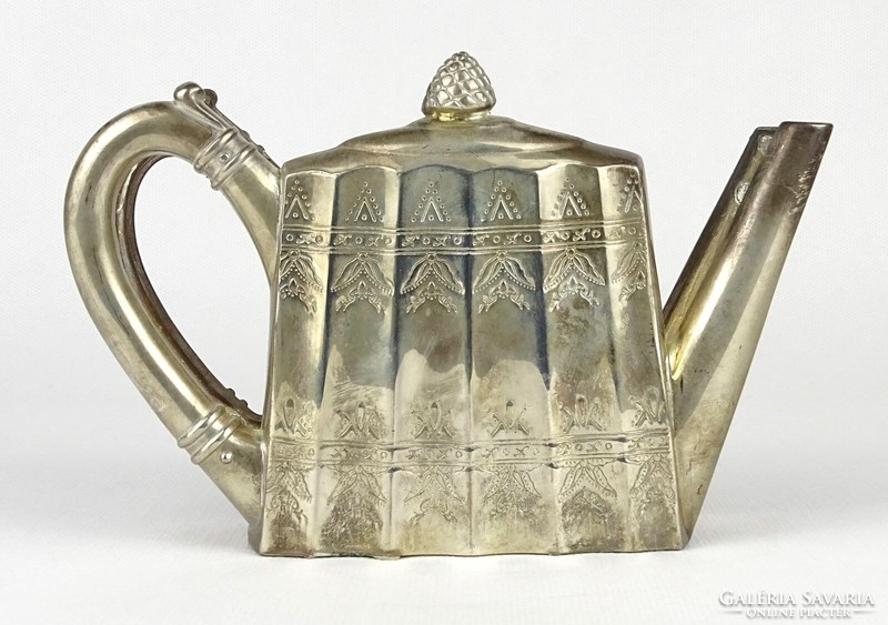 1N196 godinger silver silver plated teapot shaped napkin holder