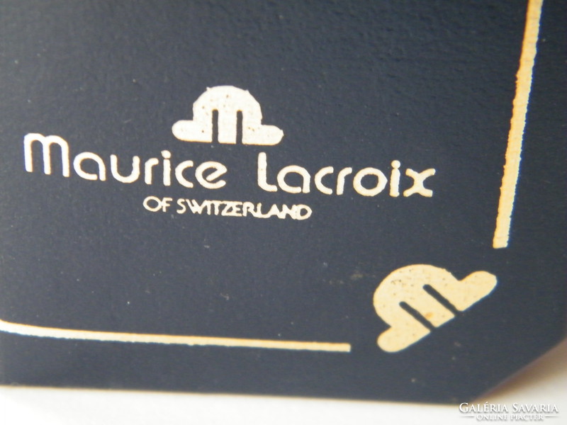Vintage maurice lacroix watch box