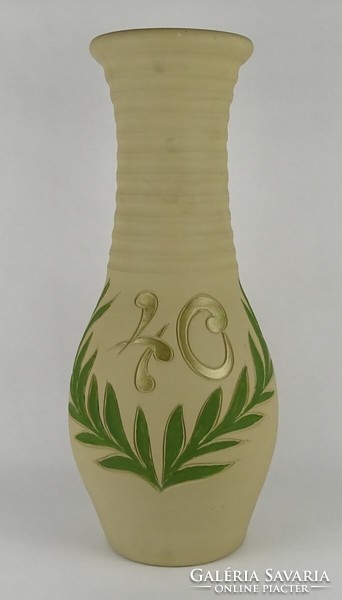 Gyula 1N235 ceramic floor vase 54 cm